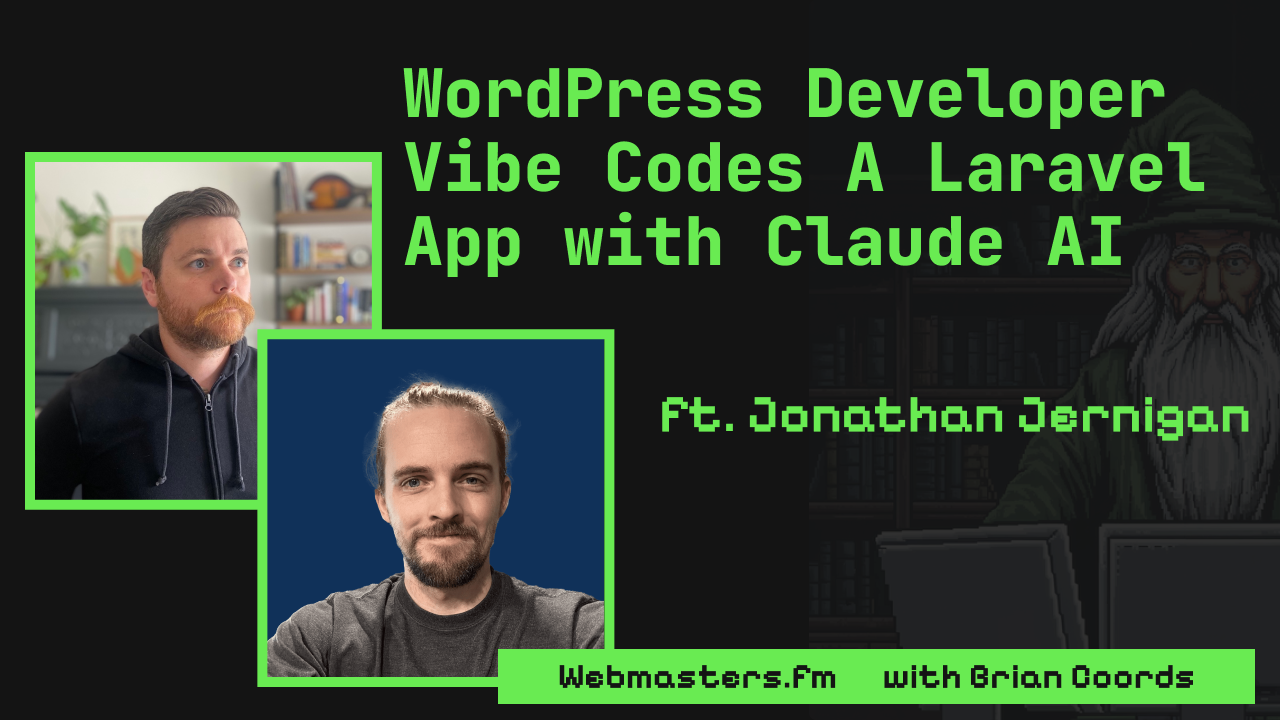WordPress Developer Vibe Codes A Laravel App with Claude AI ft ...